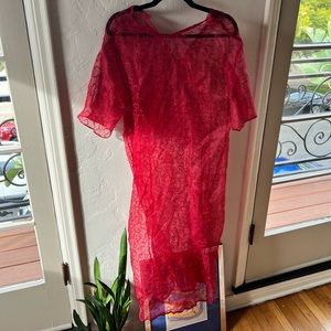 red slip included
